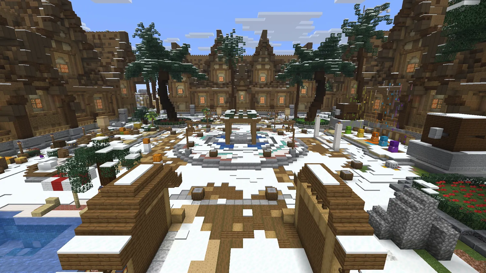 Craftavia SMP spawn meydanı