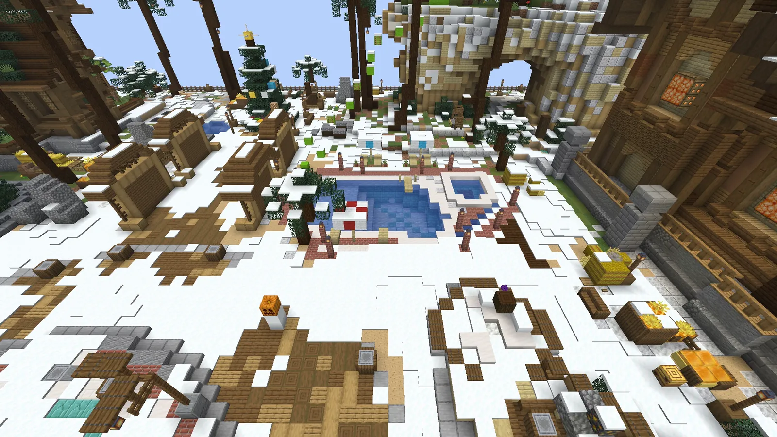 Craftavia SMP AFK havuzu