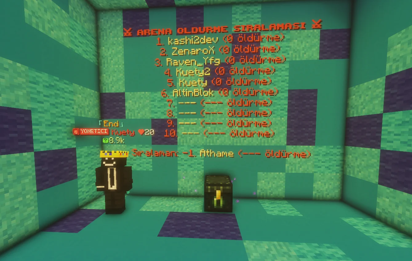 ARENA SIRALAMA VE OYUNCU SCOREBOARD.webp