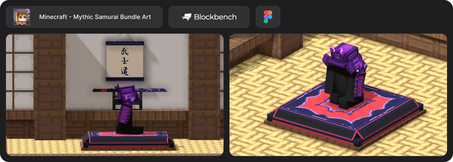 CryRenX Mythic Samurai Bundle.webp