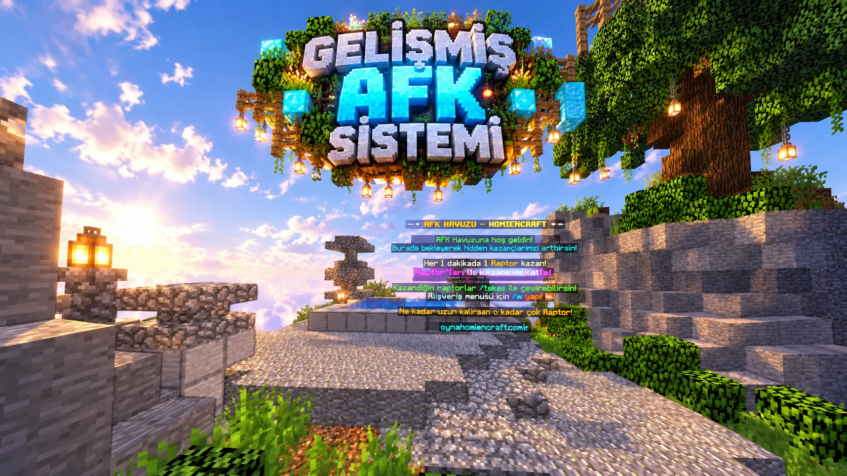 Gelişmiş AFK Sistemi Minecraft L.webp