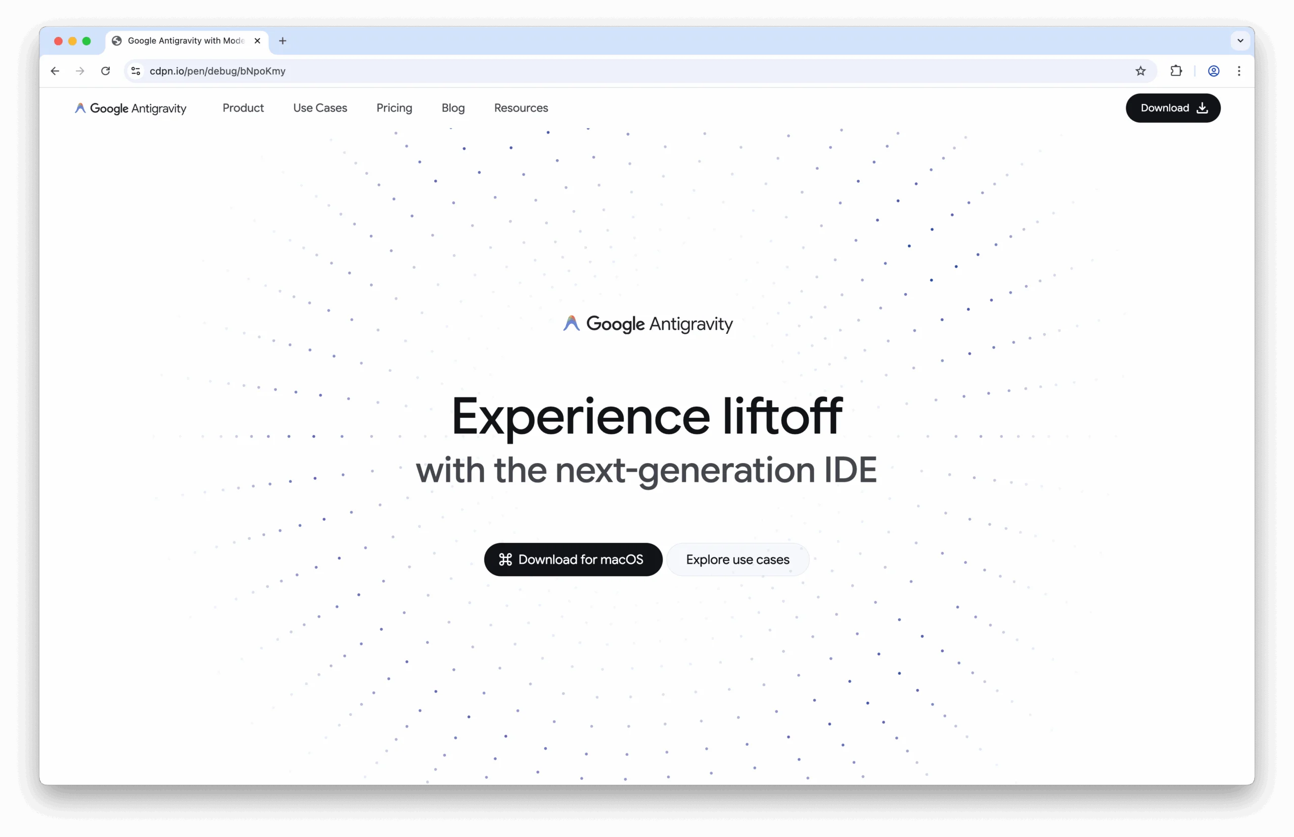 Google AntiGravity Web.webp