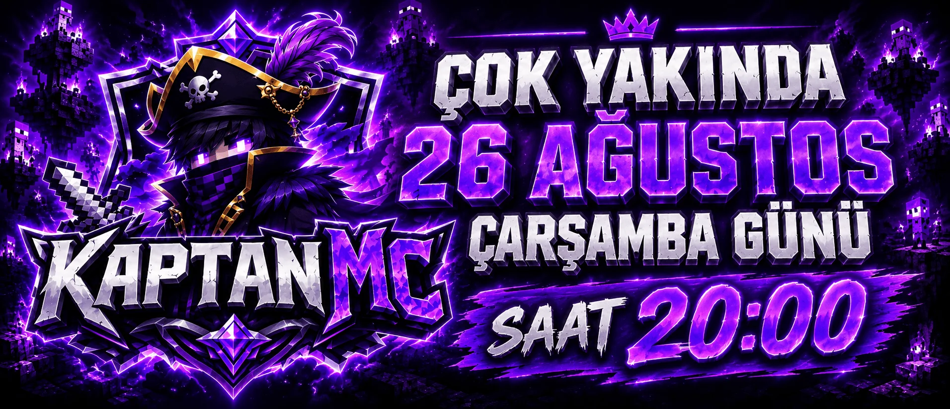 KaptanMC 26 Ağustos Lansman Duyurusu (1).webp