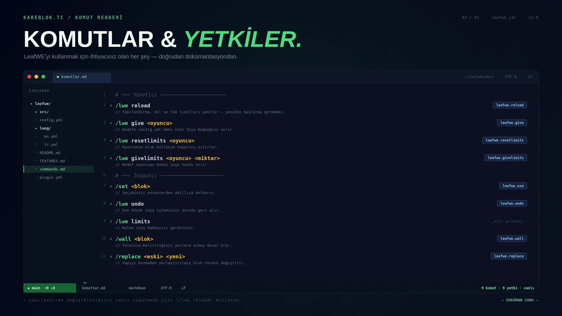 leafwe-03-commands-tr.webp