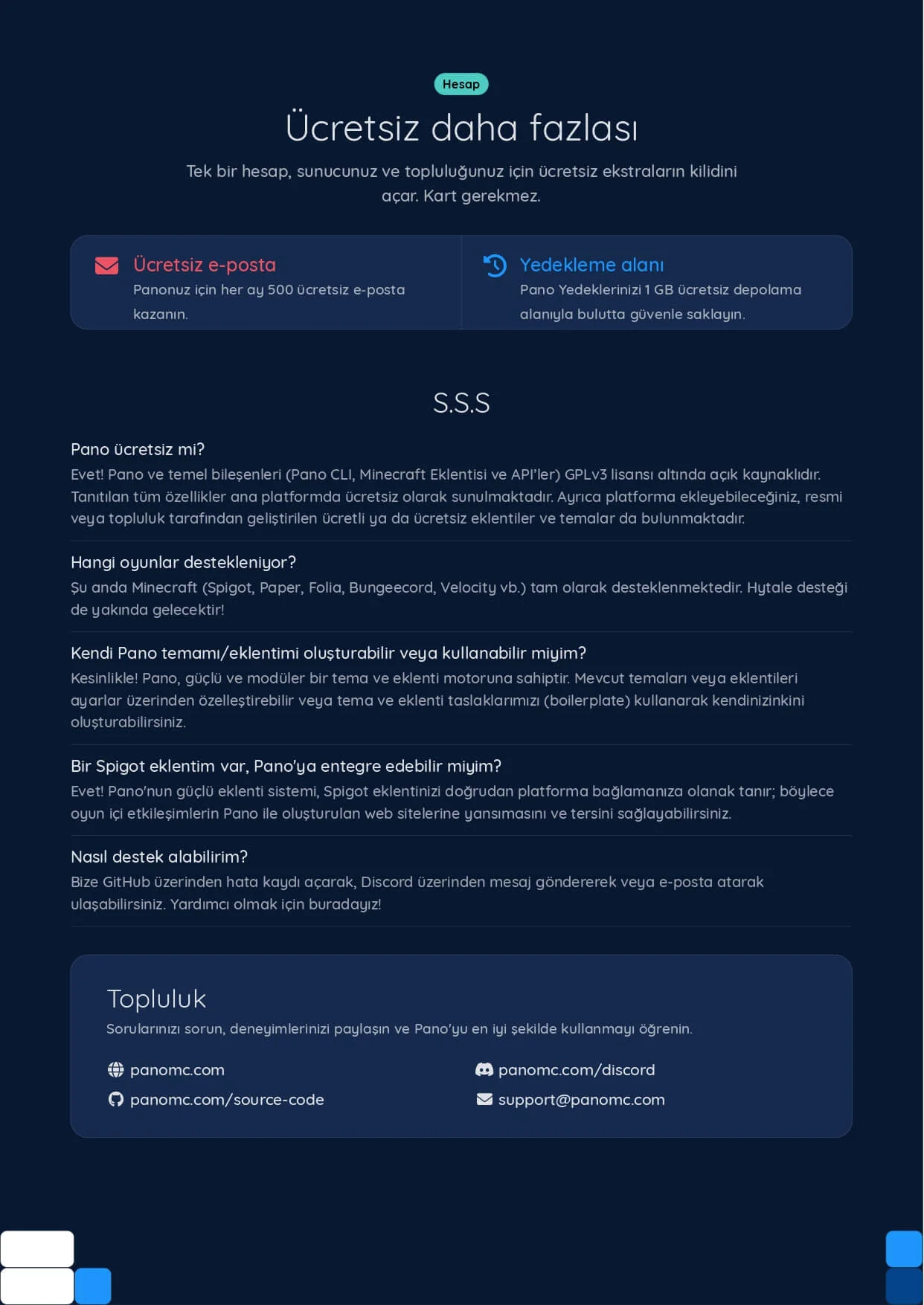 Pano - Minecraft ve Hytale için geliştirilmiş açık kaynaklı sunucu yönetim ve web platformu._...webp