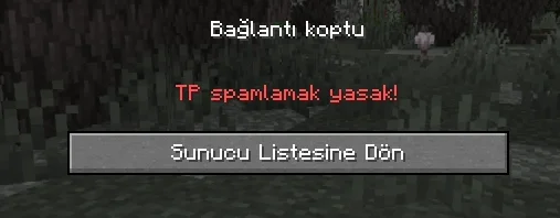 Sunucudan atması