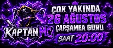 KaptanMC 26 Ağustos Lansman Duyurusu (1).webp