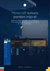 Pano - Minecraft ve Hytale için geliştirilmiş açık kaynaklı sunucu yönetim ve web platformu._...webp