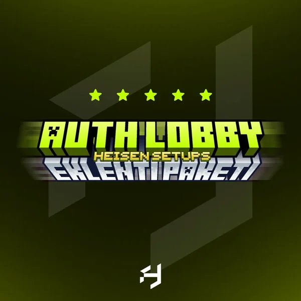 [EKLENTİ PAKETİ] HeisenSetups AuthLobby - Doğrulama Sistemi, Animasyonlu Giriş Sistemi, Daha Fazlası