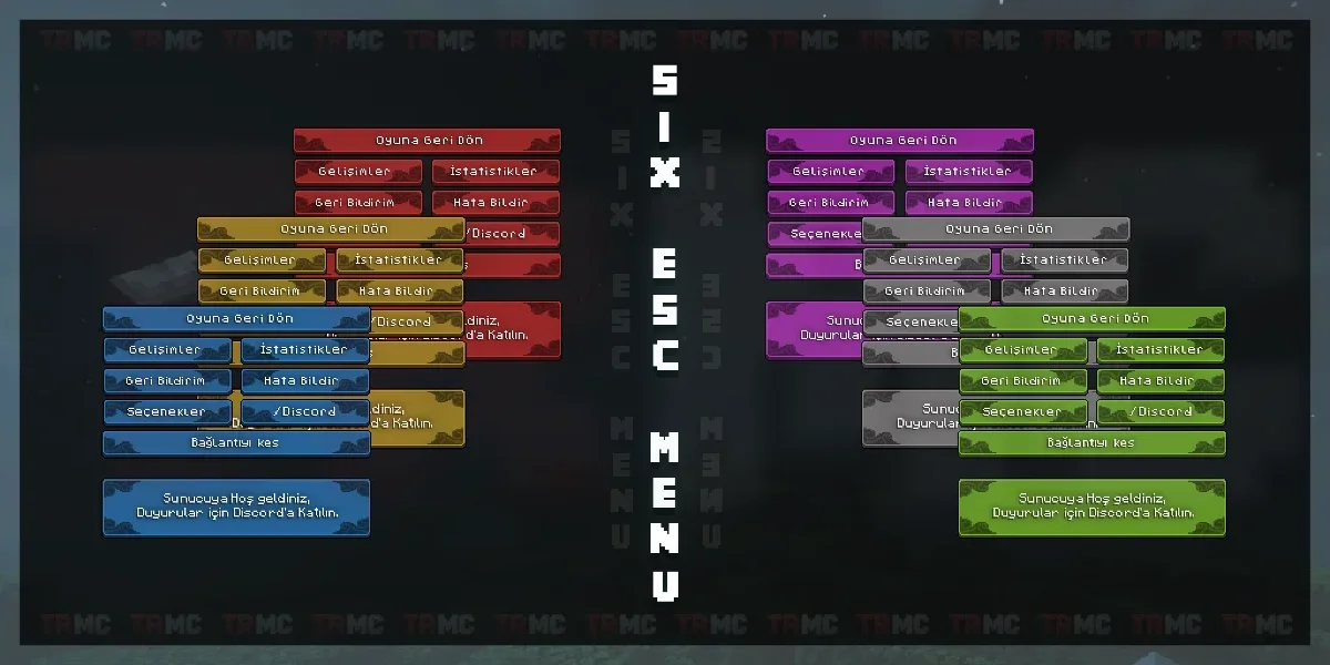 Six Color Esc | Turkiye Project