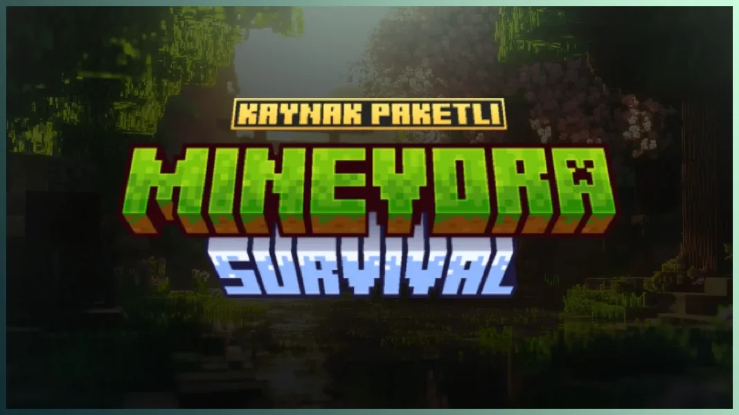 [1.21.11] Kaynak Paketli Survival Plugin Paketi + Harita | www.minevora.net