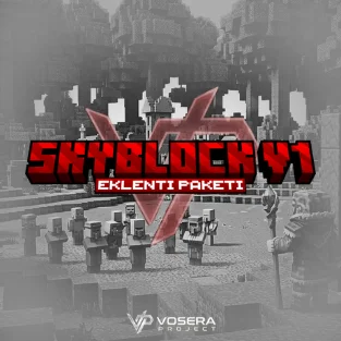 VoseraProject Skyblok Plugin Paketi V1 | 1.21.4