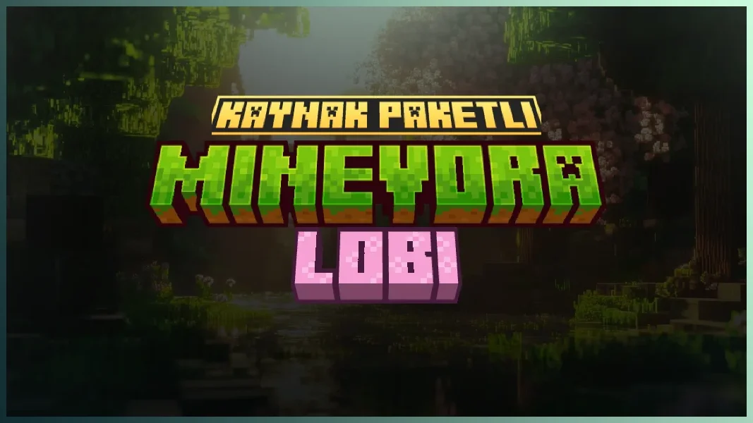 [1.21.11] Kaynak Paketli Lobi Plugin Paketi + Harita | www.minevora.net