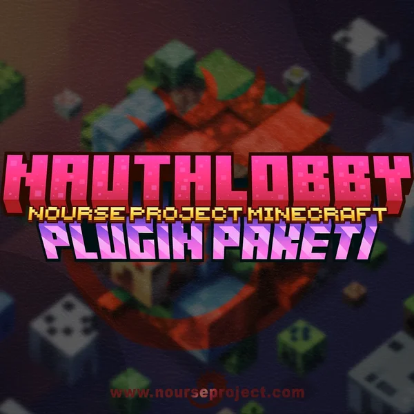 [YENİ!] nAuthLobby | Mail Doğrulama | Grup Sistemi [1.8x, 1.21x]