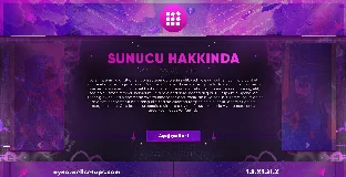 WellSetups - Lila Minecraft Konu Tasarımı [HER RENK]