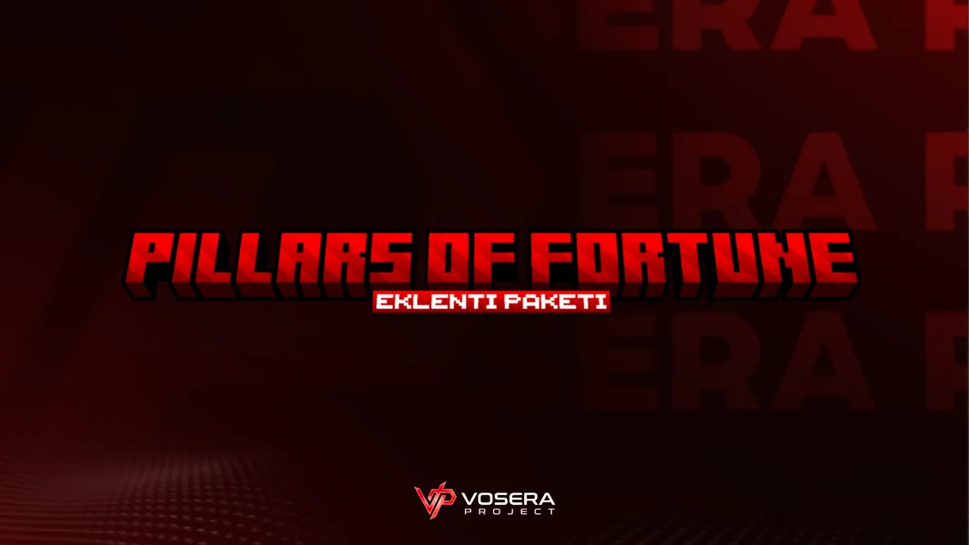 VoseraProject | Pillars of Fortune Plugin Paketi