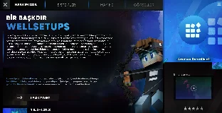 WellSetups - Akro Minecraft Konu Tasarımı [HER RENK]