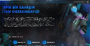 WellSetups - Space Minecraft Konu Tasarımı [HER RENK]