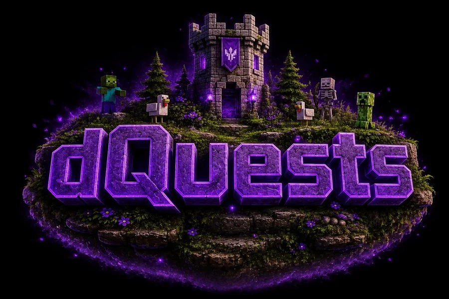 dQuests - Türkçe Görev Eklentisi | Battle Pass, Premium Pass, Booster, Sezon, GUI Editör, Sıralama!