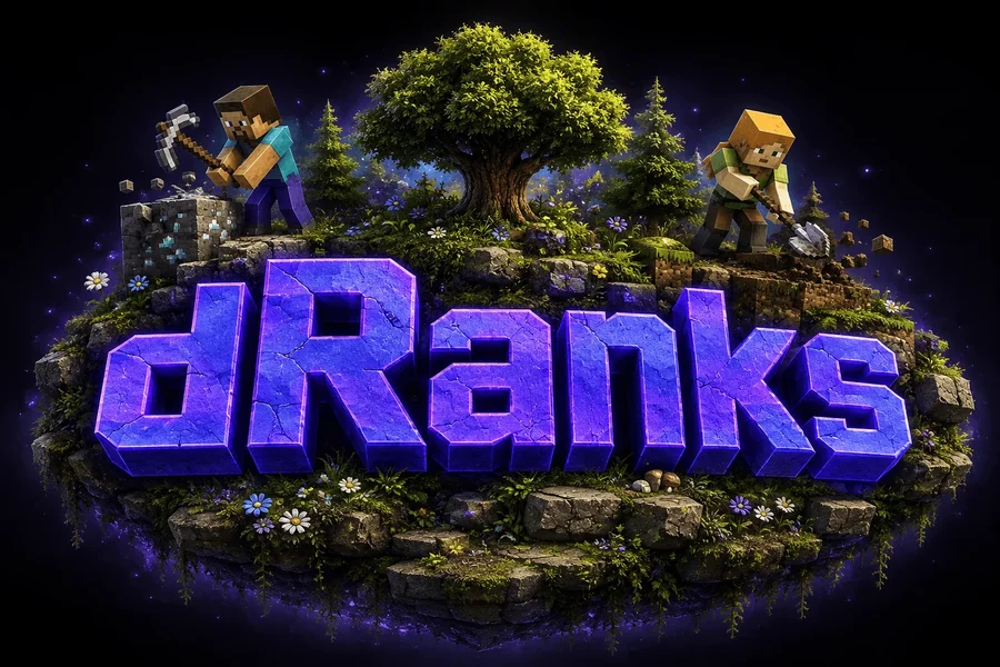 dRanks - Sınırsız Rütbe, Görev Bazlı İlerleme, Sıralama, Hologram, Ödül ve LuckPerms Entegrasyonlu!