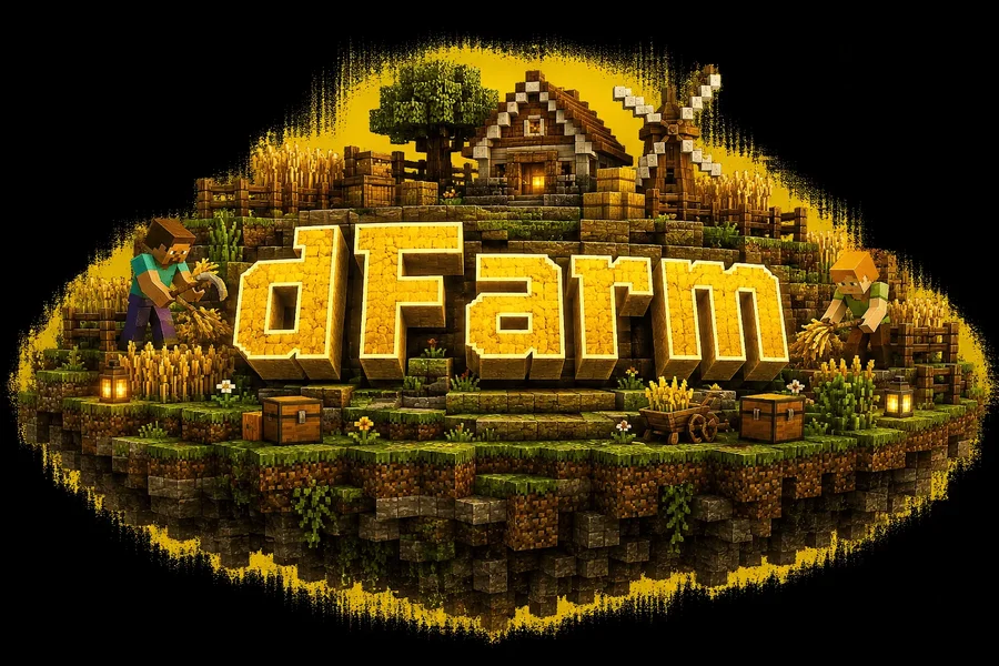 dFarm - Sanal Çiftlik Eklentisi! | Ekin & Hayvan Desteği, Coin, Oyuncu Pazarı, Başarımlar, Görevler.