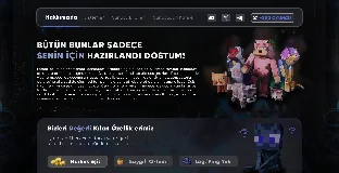 WellSetups - Web Minecraft Konu Tasarımı [HER RENK]
