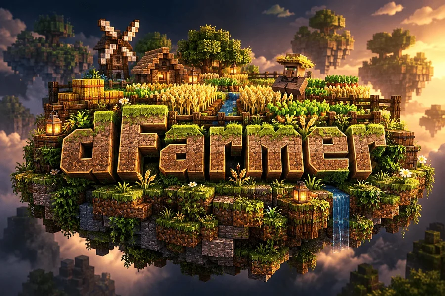 dFarmer | Çiftçi Eklentisi - Alan/Hız/Verim Ustası Dalları, Oto-Satış, Yükseltme Sistemi, Görevler!