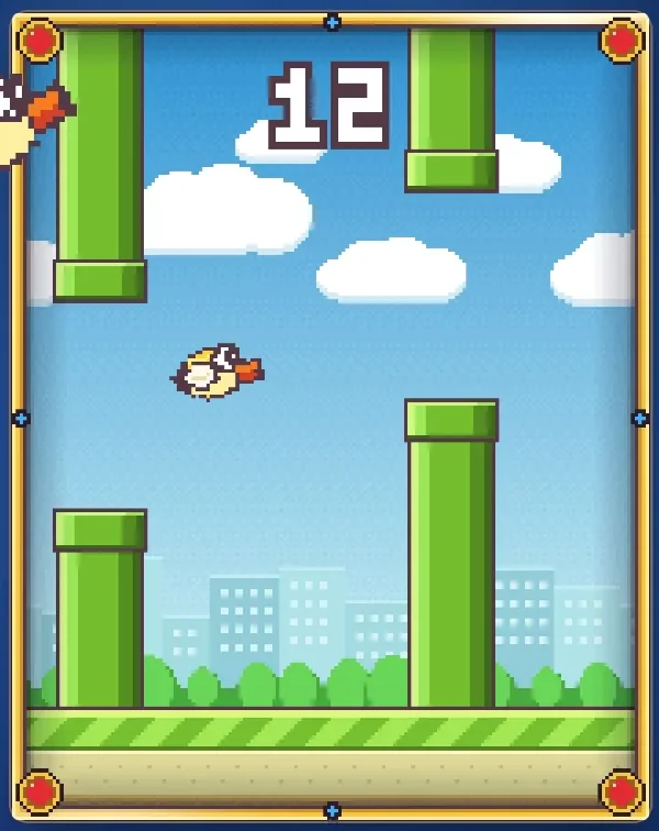 gloFlappy - Kaynak Paketli GUI Flappy Bird Oyunu | Sıralama, İstatistik, Ödül Sistemi!