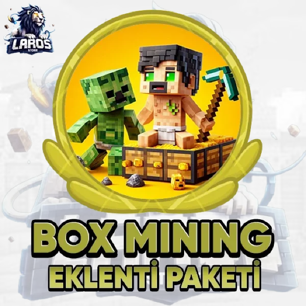 INDIRIM!! BOX MINING PLUGIN PAKETI | SAVAŞ SEVİYE | Özel Texture | Özel ...