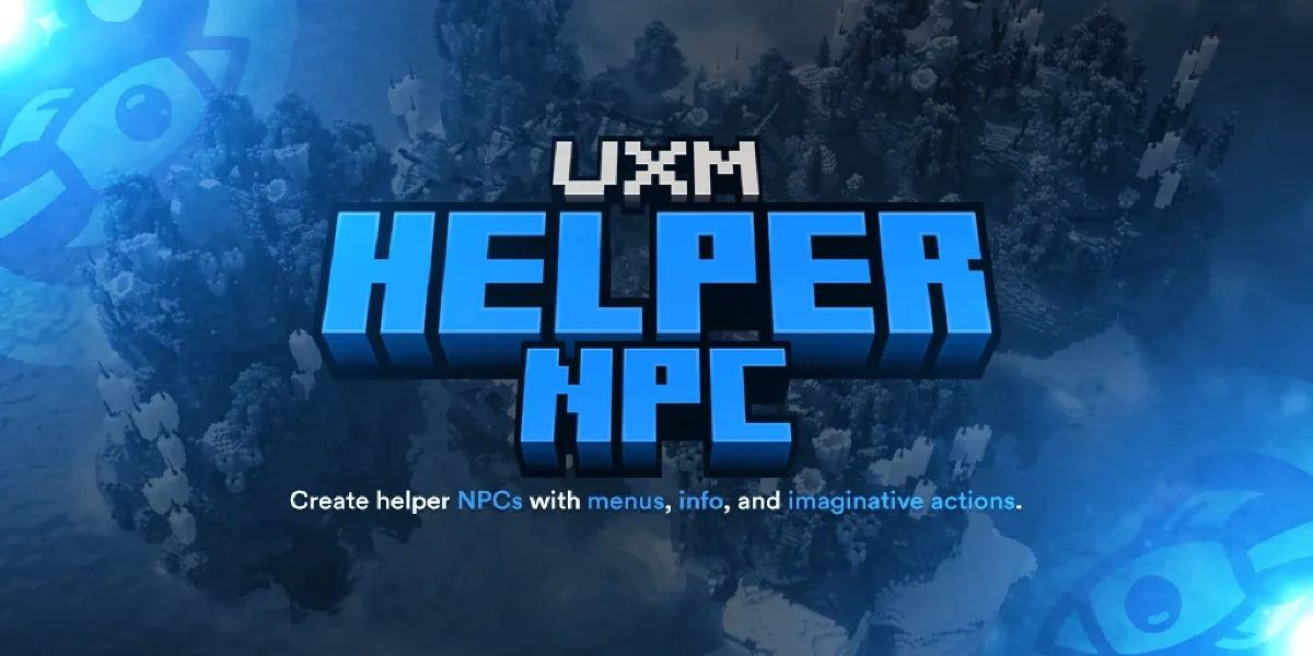 uxmHelperNPC - Yapay Zeka Asistanı NPC