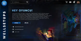 WellSetups - Dynamo Minecraft Konu Tasarımı