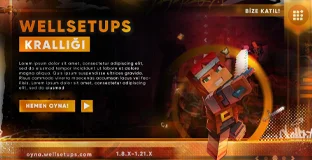 WellSetups - Premium Minecraft Konu Tasarımı