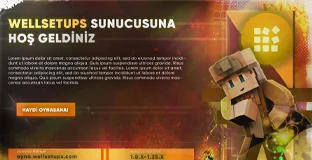 WellSetups - Kübik Minecraft Konu Tasarımı