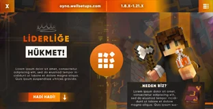 WellSetups - Foreda Minecraft Konu Tasarımı