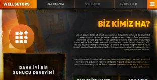WellSetups - Foreda V2 Minecraft Konu Tasarımı