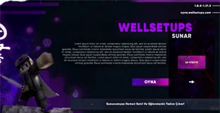 WellSetups - Lavender Minecraft Konu Tasarımı