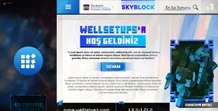 WellSetups - Bedava Minecraft Konu Tasarımı [Müşterilere Özel]