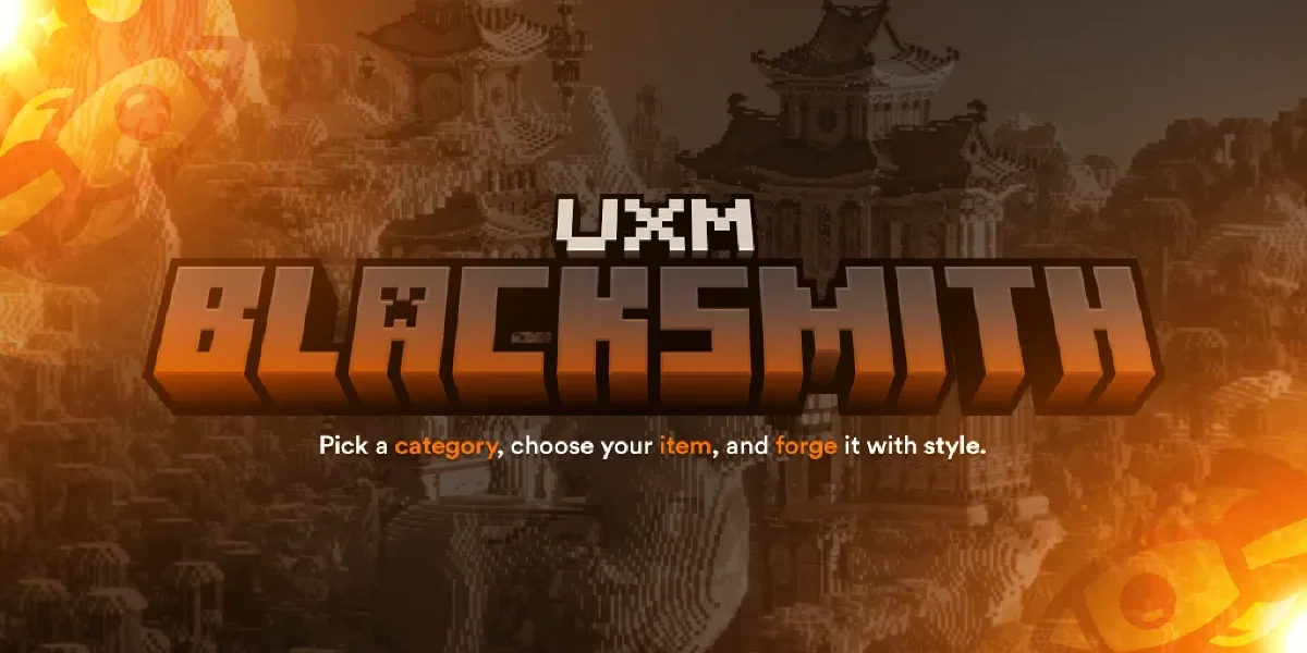uxmBlacksmith - Hepsi Bir Arada Ticaret Eklentisi