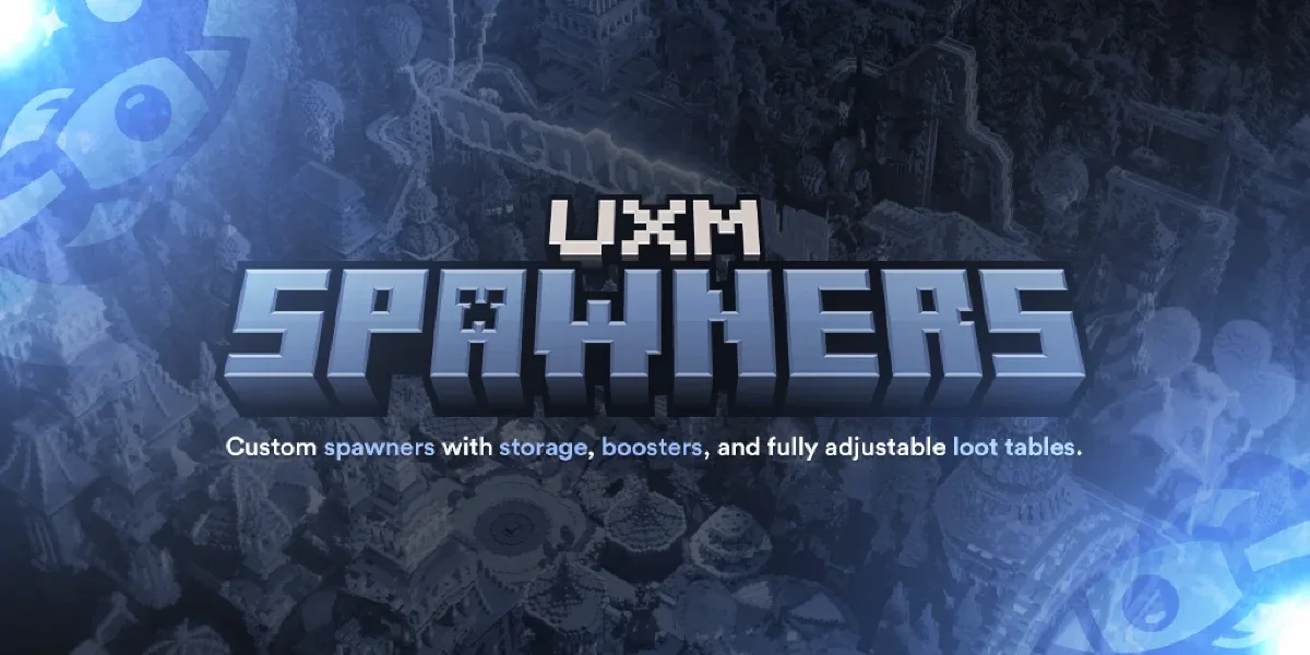 uxmSpawner - Hepsi Bir Arada Yaratık Yumurtlatıcı Eklentisi